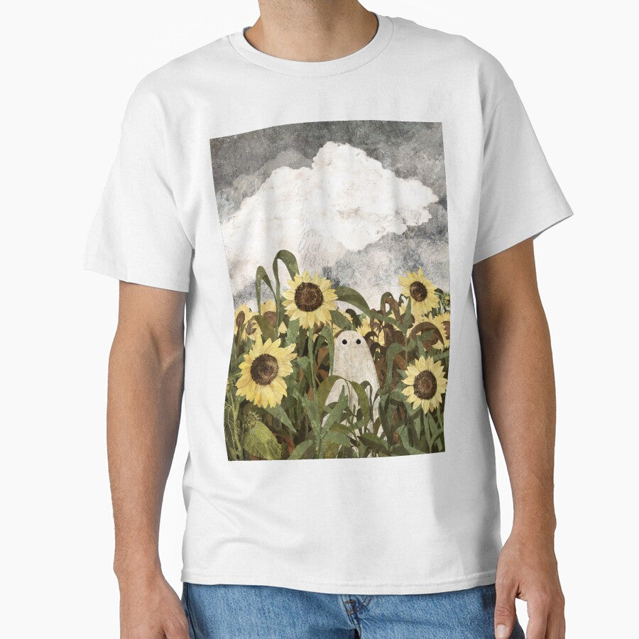 There's A Ghost in the Sunflower Field Again... by katherineblower