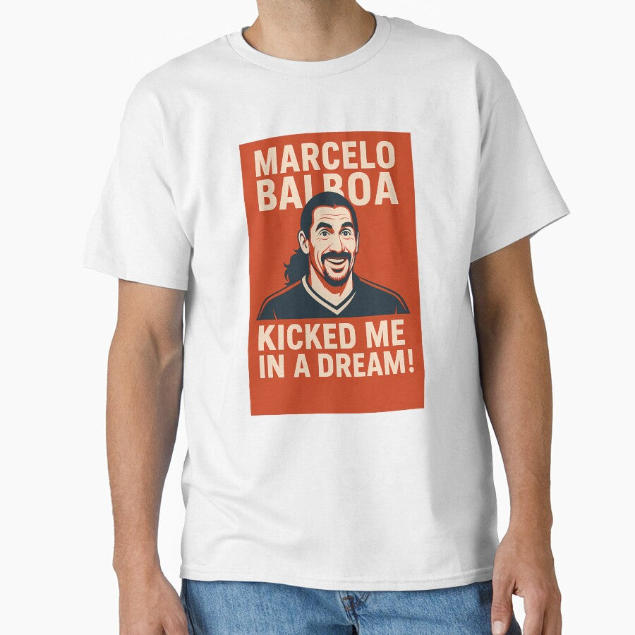 Marcelo Balboa Kicked Me by geofretread