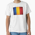 Soccer Lover,Romania Flag by ThreadBeat