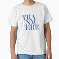 Tranmere UK City Typography Minimalist Patriotic Travel Souvenir by kakarikihill