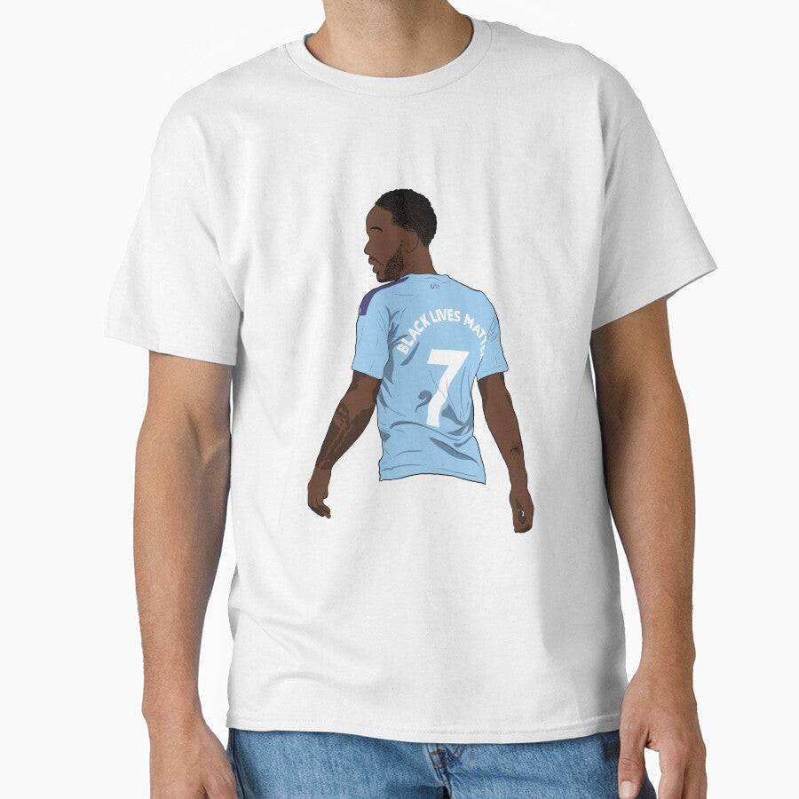 Raheem Sterling Black Lives Matter by Hevding