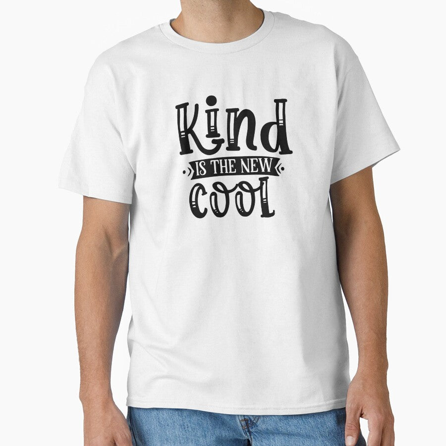 Kind is the new cool, Kindness positive saying by OnlyGoodVibesZ
