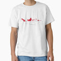 Indonesia Flag map tshirt distressed vintage by farhanhafeez