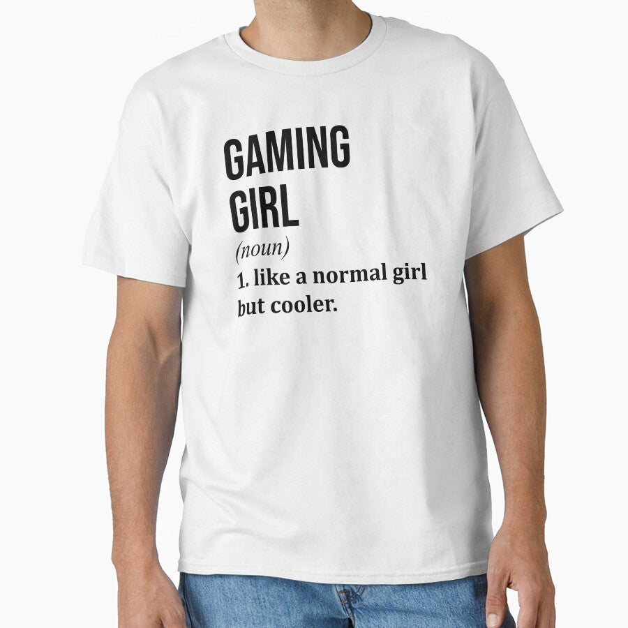 Gaming Girl Definition by XCIV