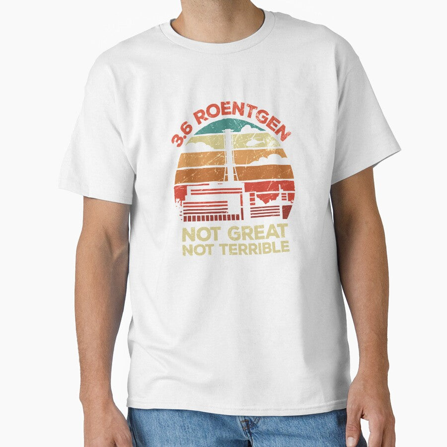 3.6 Roentgen Not Great, Not Terrible Chernobyl Retro Sunset by majuga