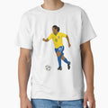 Ronaldinho Brazil in Action Sticker by Enea Kelo