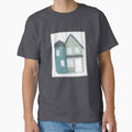 Green House Excerpt from 2 Houses #1- Digitally Altered by ErinBrieArt