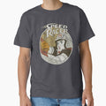 Vintage Speed Racer Distressed Circle Tee | Retro 60s Anime by redwane