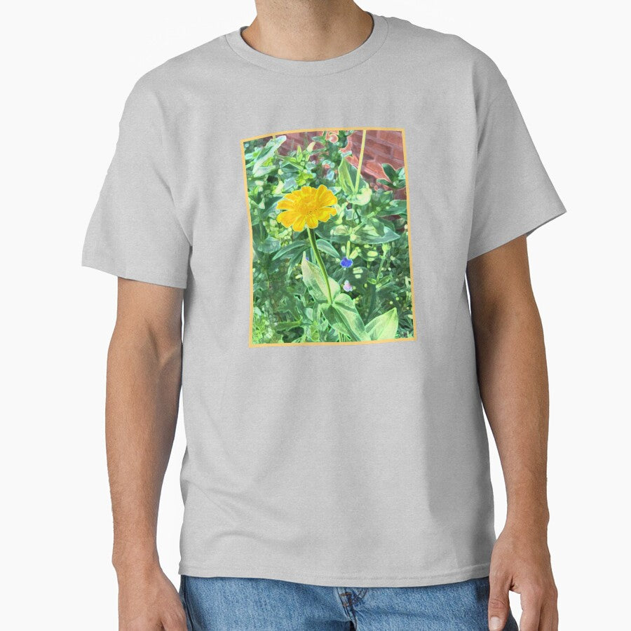 Cottage Garden by ErinBrieArt