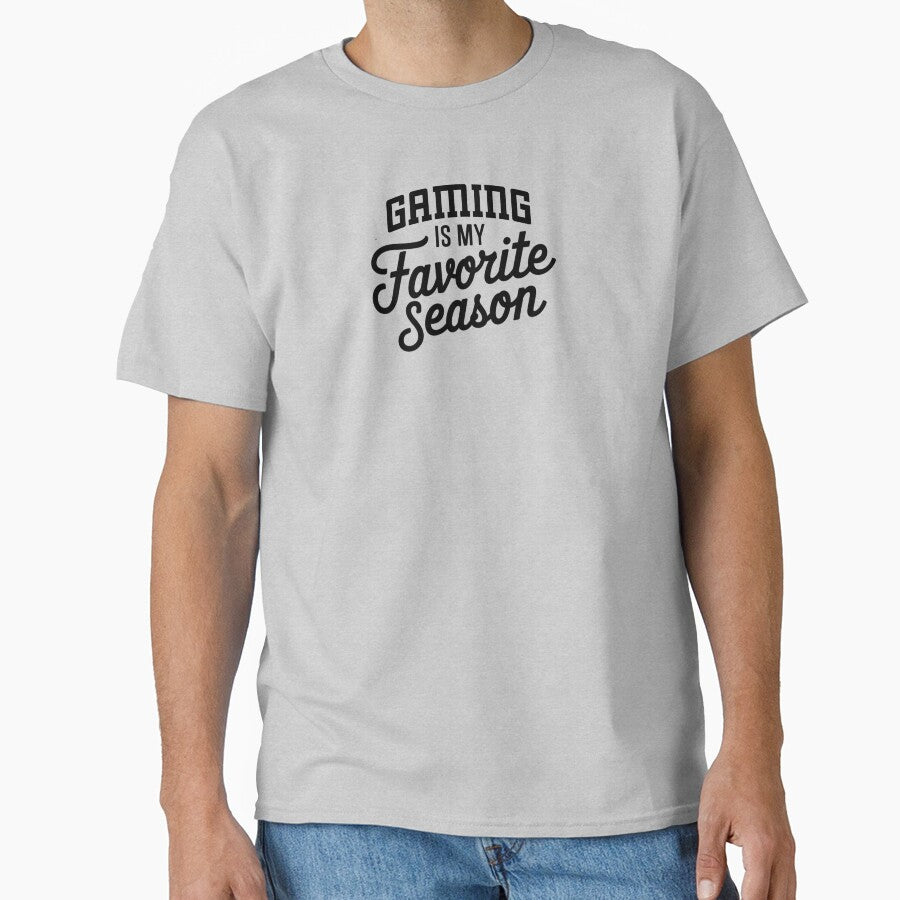 Gaming is My Favorite Season Funny Gaming Lover by Oussinc