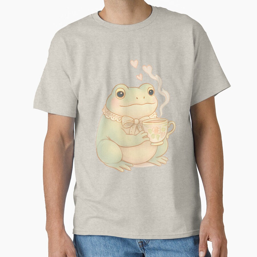 Pastel Cottagecore Frog by SignumShop