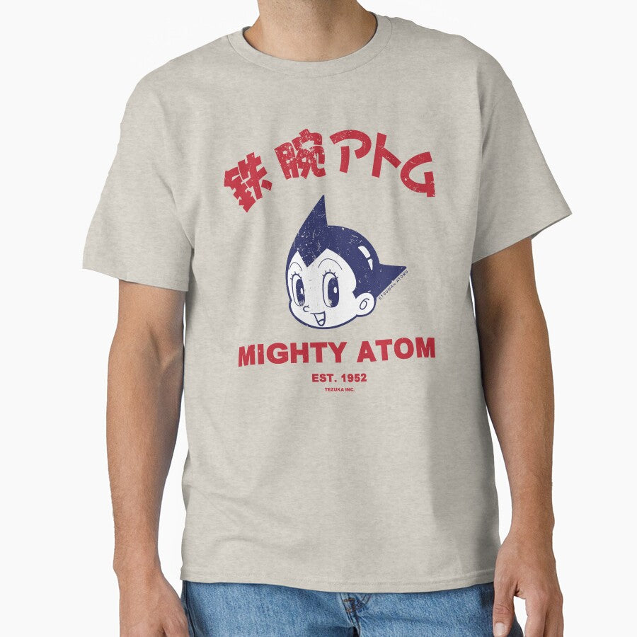 MIGHTY ATOM - Astro Boy Est. 1952 | Vintage Style by SALENTOmadness
