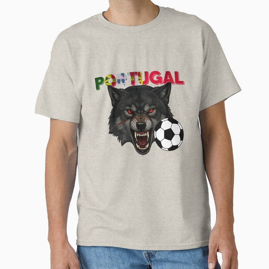Portugal Wolf Mascot Football Logo Sport by Sarah'sCreativeLab