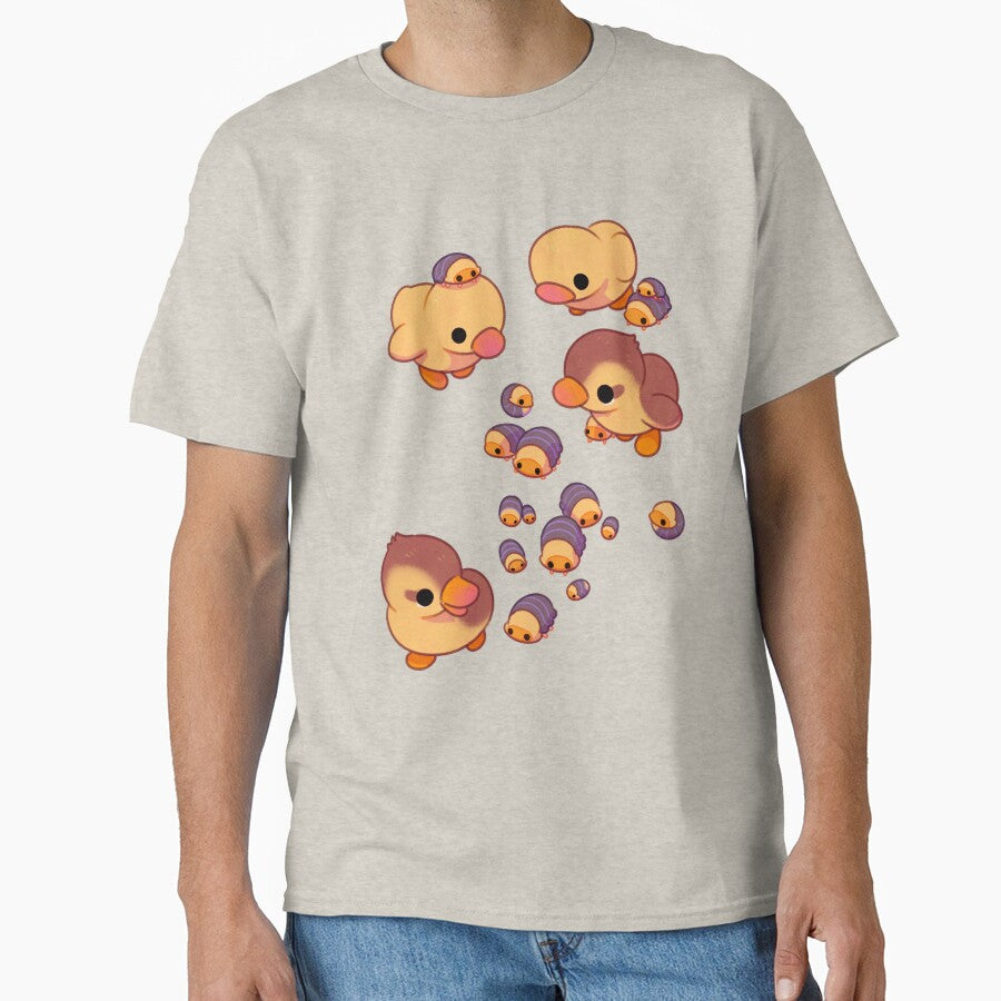 Ducklings and isopods by pikaole