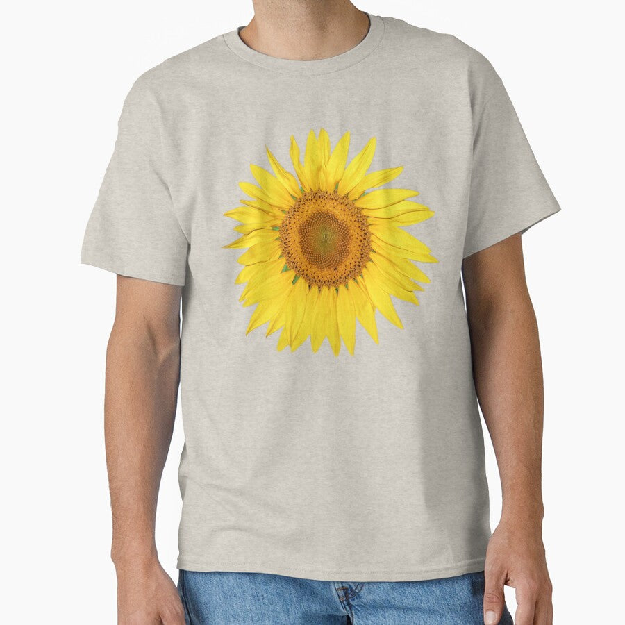 A beautiful, bright sunflower blossom, a yellow flower. by MiMee4451