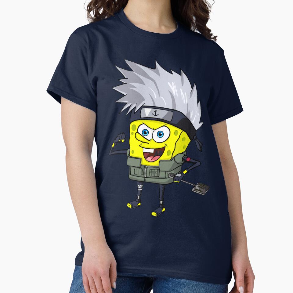 Ninja Spongebob by Roy-D