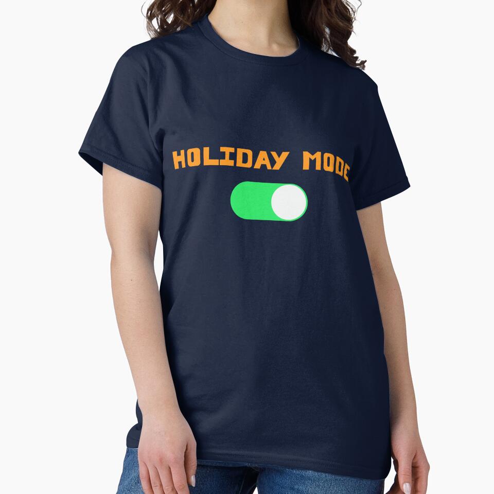 Holiday Mode ON by JonRDesigns