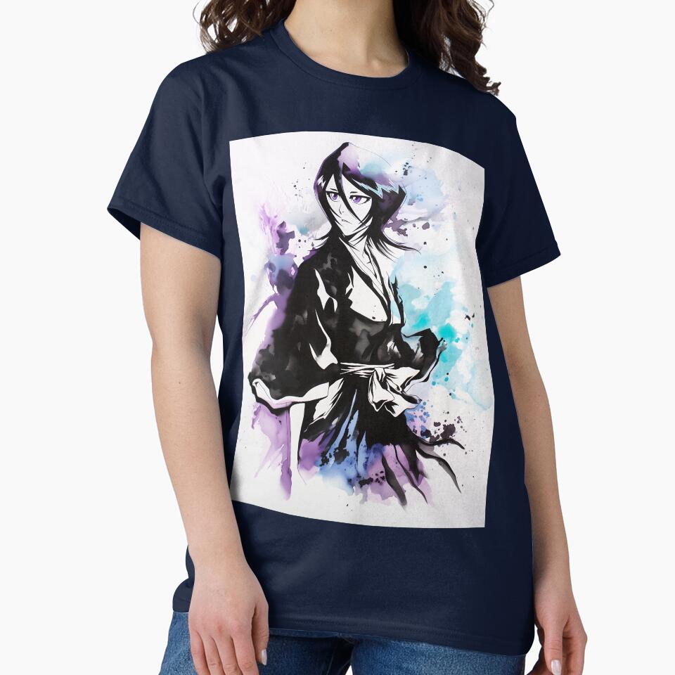 Watercolor Rukia by SchellStation