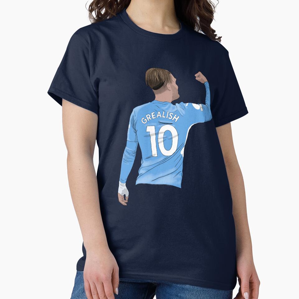 Jack Grealish City #10 by Hevding