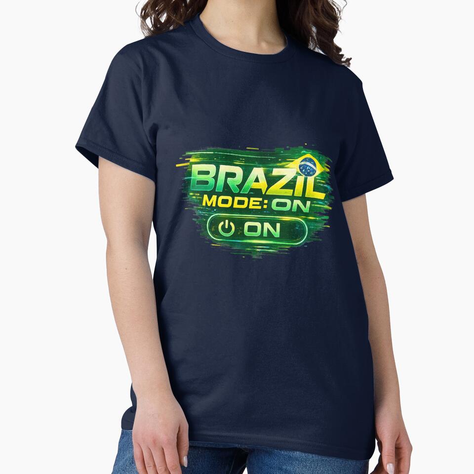 Brazil Mode On Futuristic Cyberpunk Graphic by PACS0011