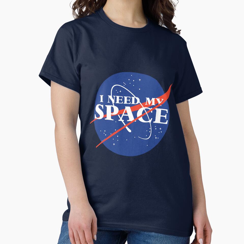 I Need My Space in Midnight Blue by johnta17