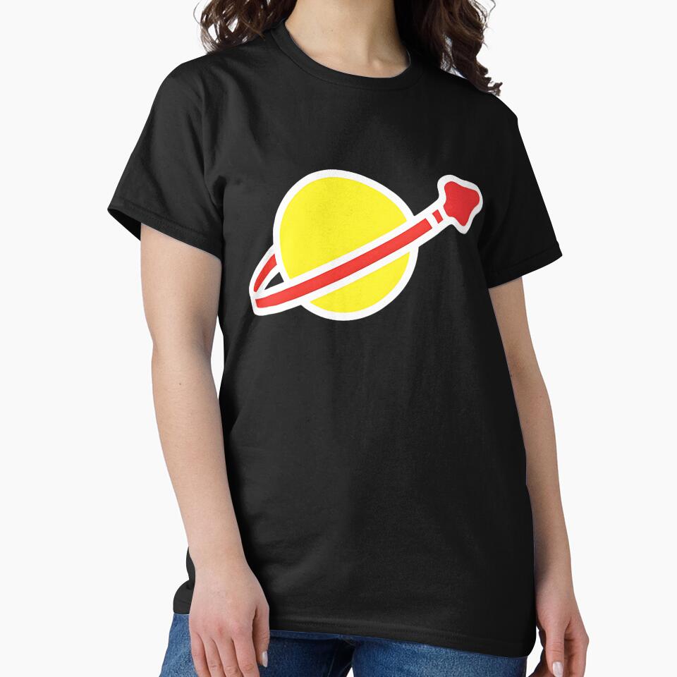 Classic Space Logo by happydesignerar