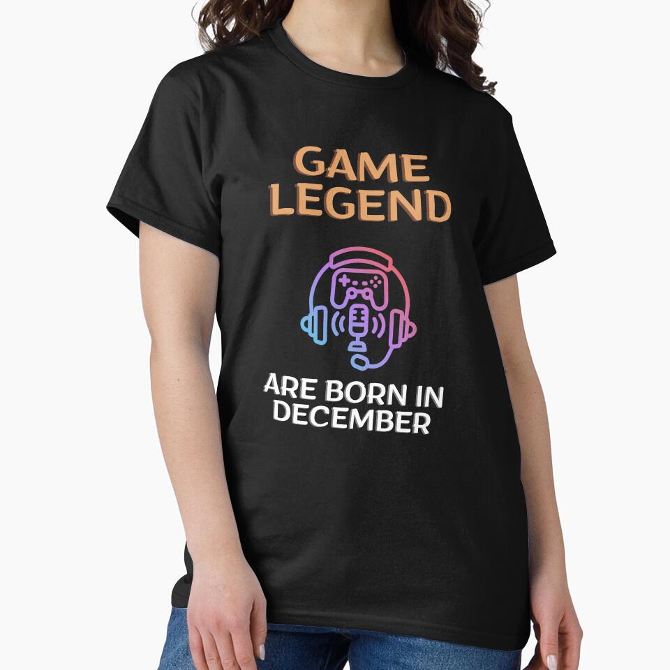 Game legend - Born in December - BW by Nemesiscrowd