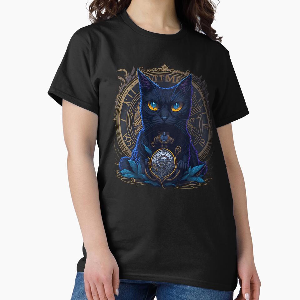 Black Cat by Seljomoon