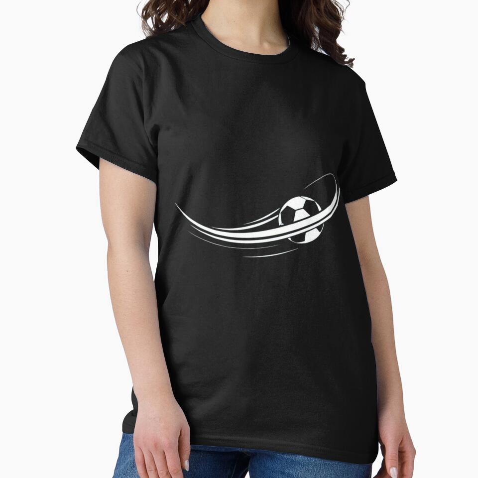 Abstract Minimalist Soccer Goal Line Art – Ball Flight Into Net Vector Design by HappySproutArt