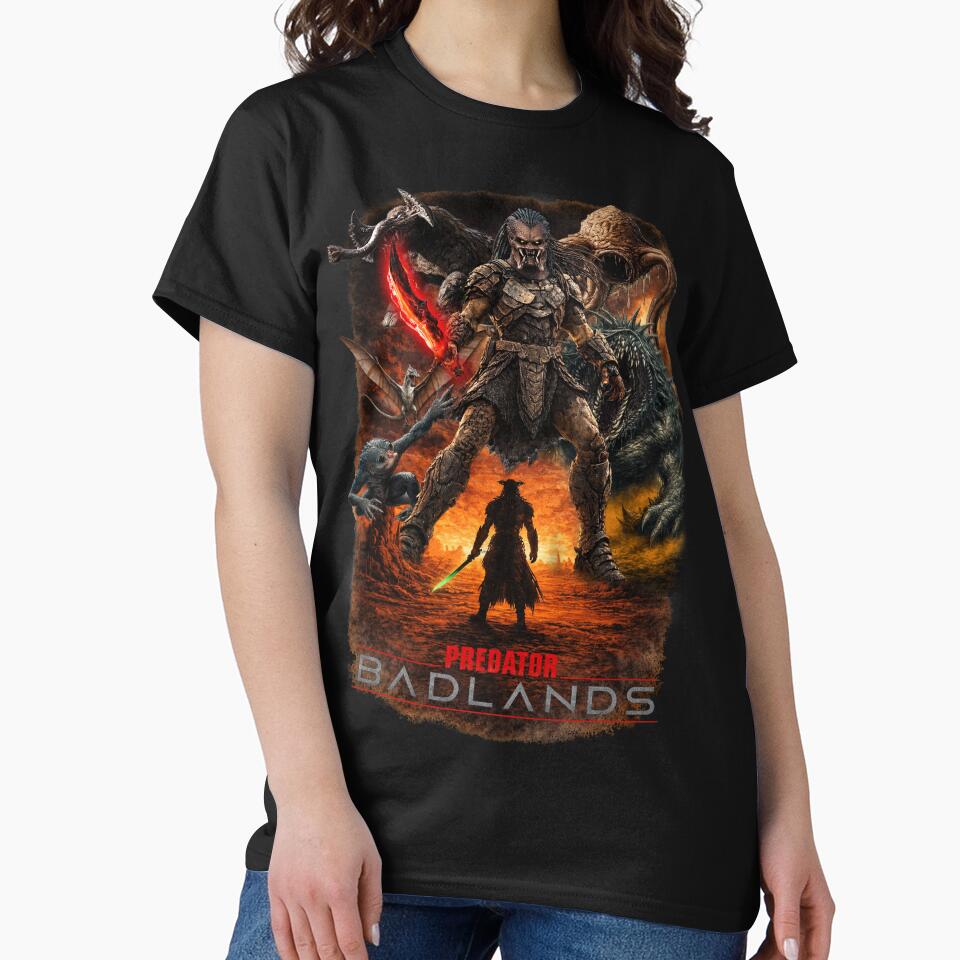 Predator Badlands by American Artist Designs