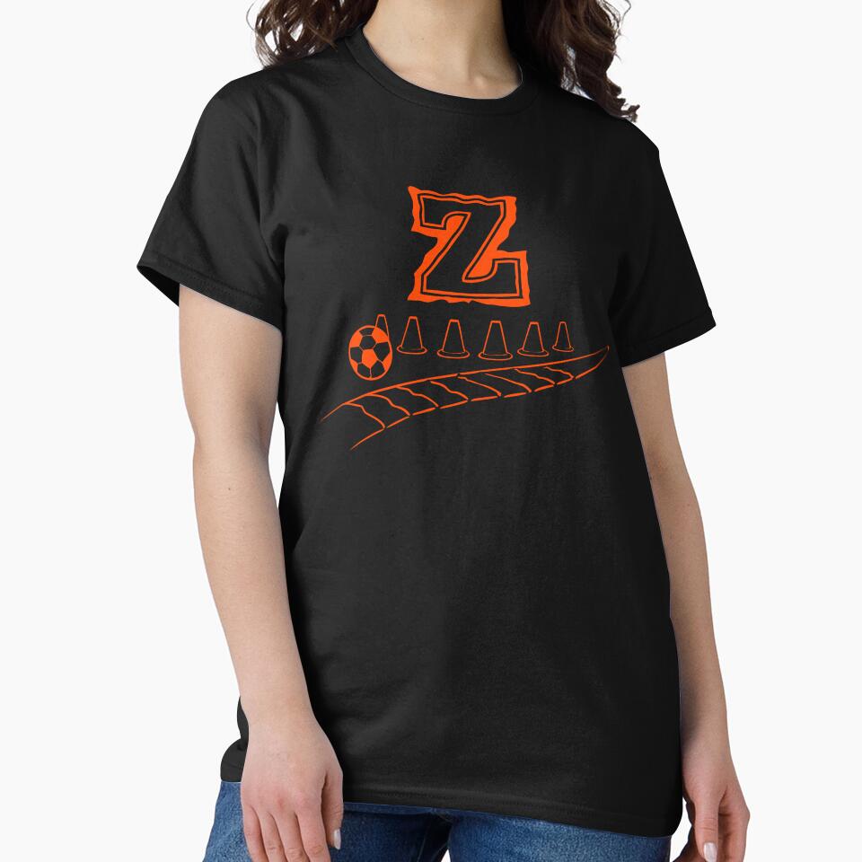 Zig Zag Dribble Football Monogram Z Skill by xmoudx