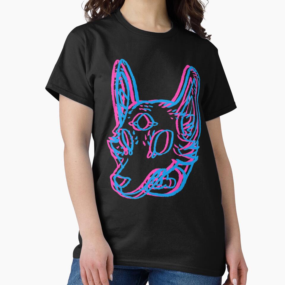 3D Space Coyote by Sefka