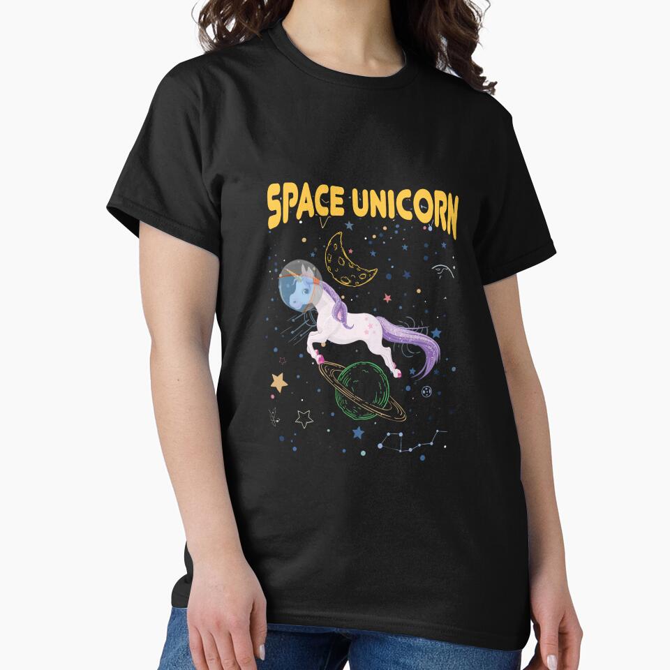 space unicorn by Soofingscapes