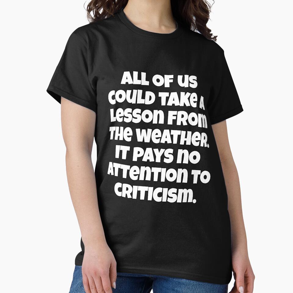 Funny Sarcastic Humor All Of Us Could Take A Lesson From The Weather by fantasticdesign