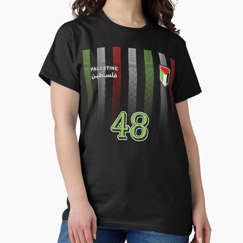 Palestine Soccer football Traditional by Mo5tar