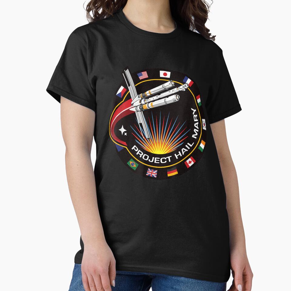 Project Hail Mary Space Mission Rocket Sci Fi Fan Design by YubitaLeLe