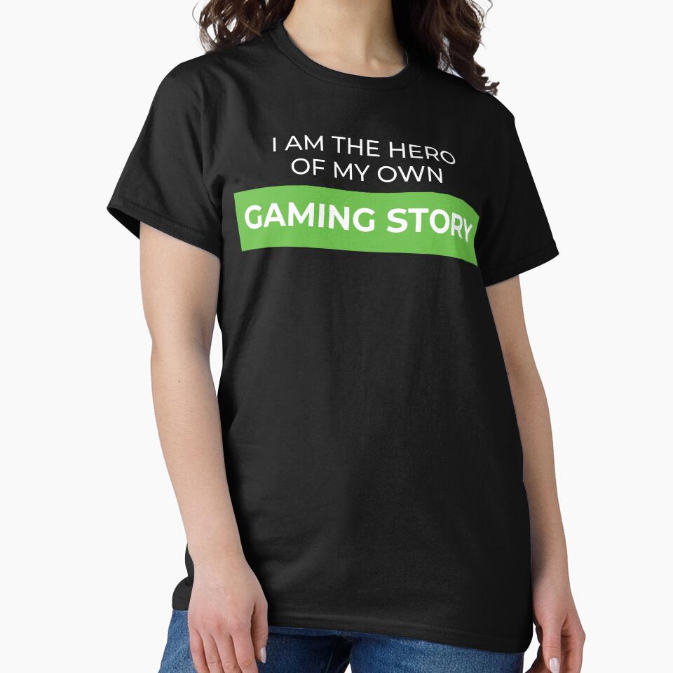 I am the HERO of my gaming story by FreshCorner