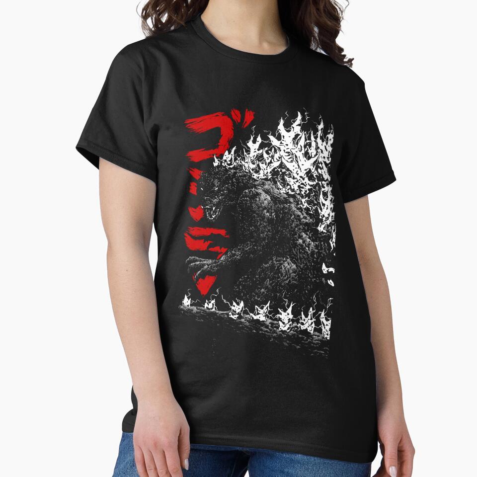 Gojira Millenium godzilla 2000 minus 1 shin by JonathanGrimm
