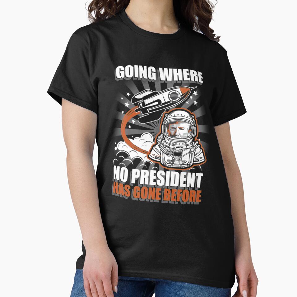US Space Force President Vintage mask shirt by ClamenTaon