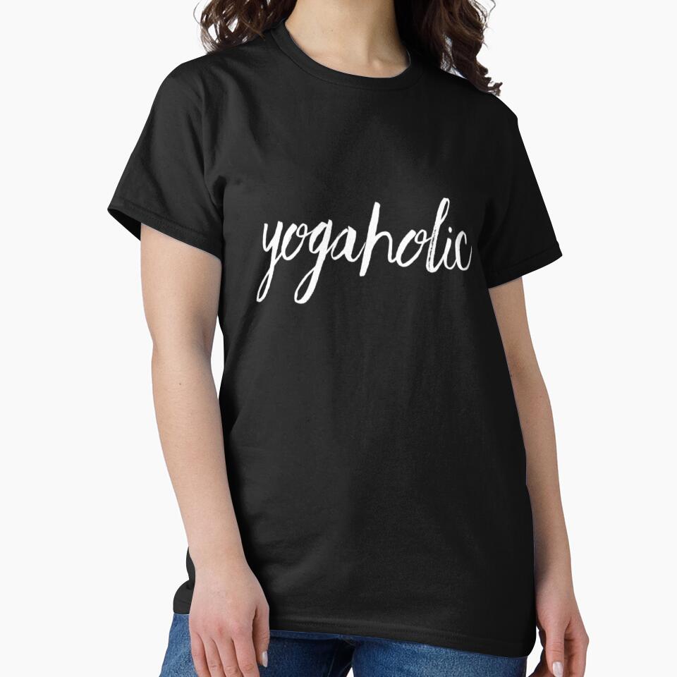 Yogaholic by RiseandShineTee