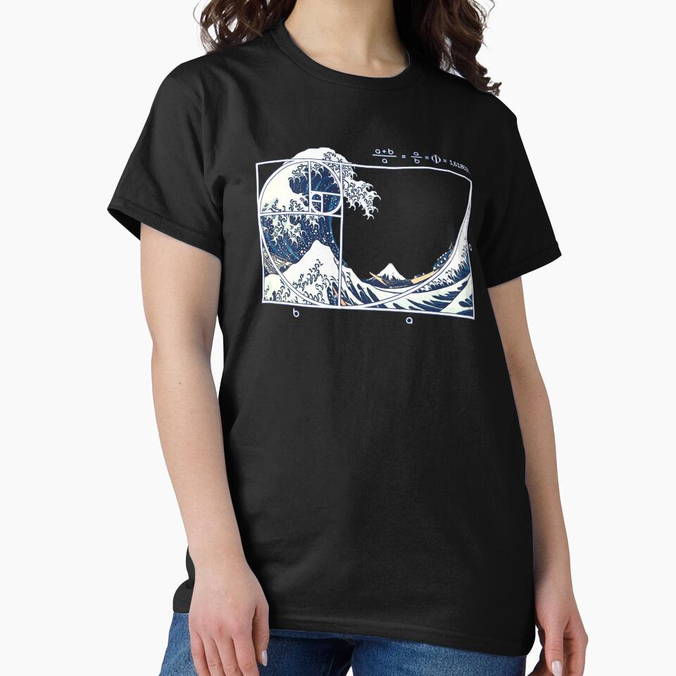 The Great Fibonacci Wave by maryedenoa