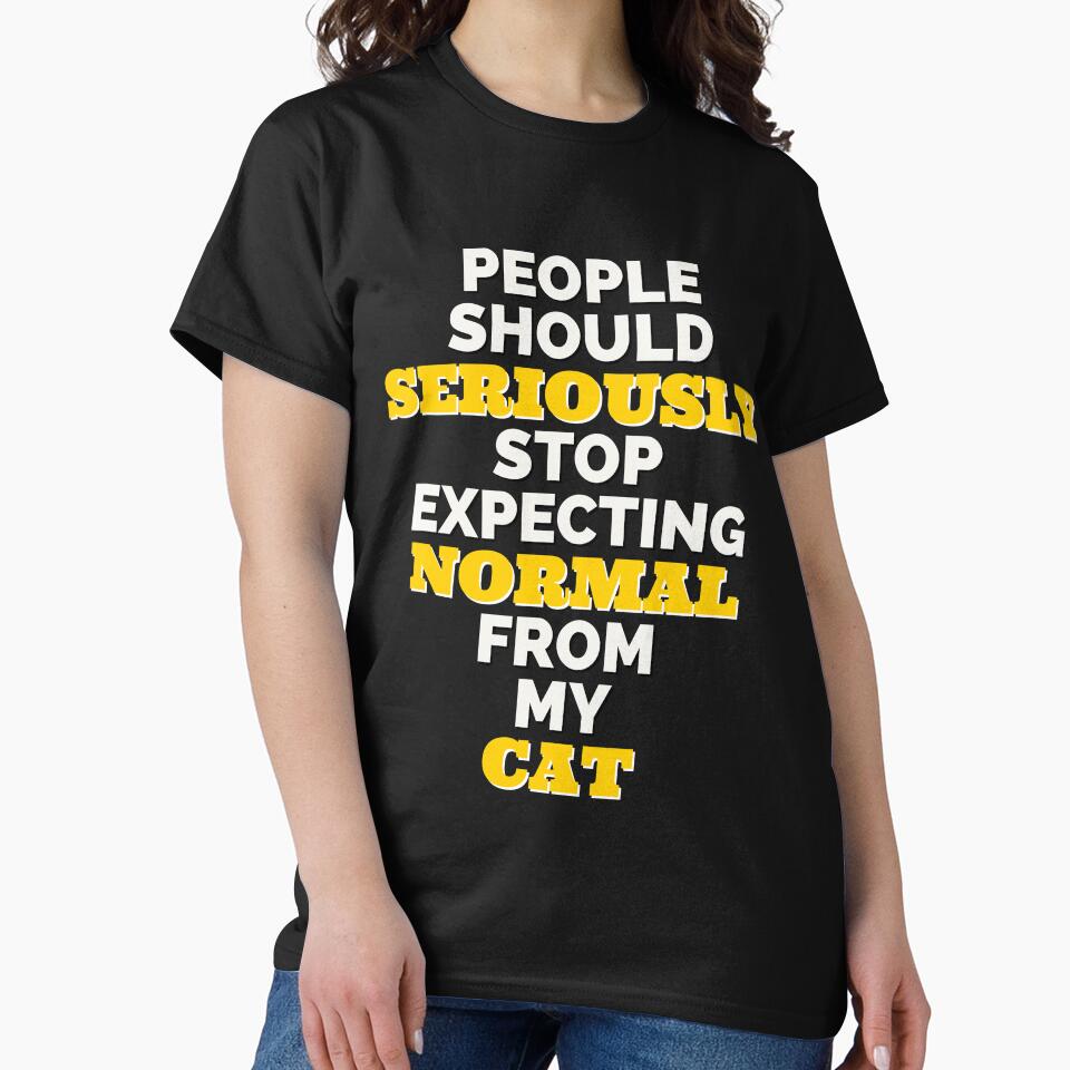 People should seriously stop expecting normal from my cat. by IebArt