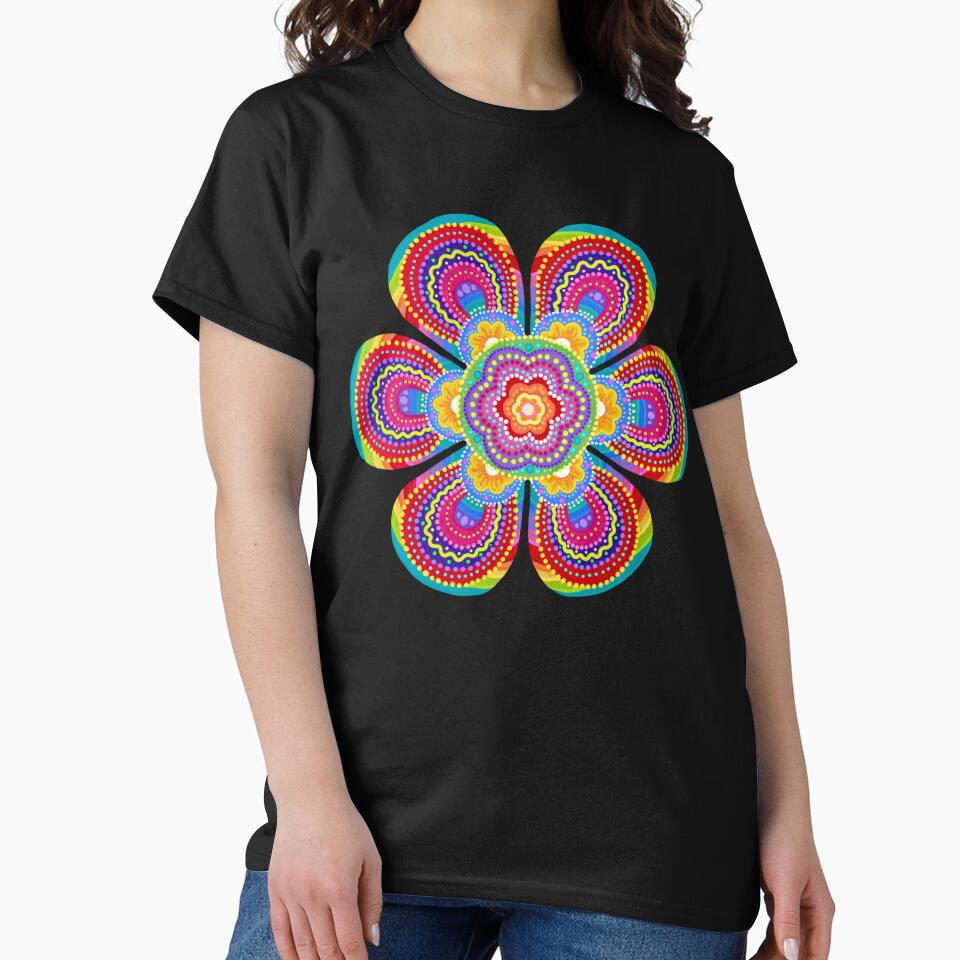 Psychedelic Flower by Soozie Wray