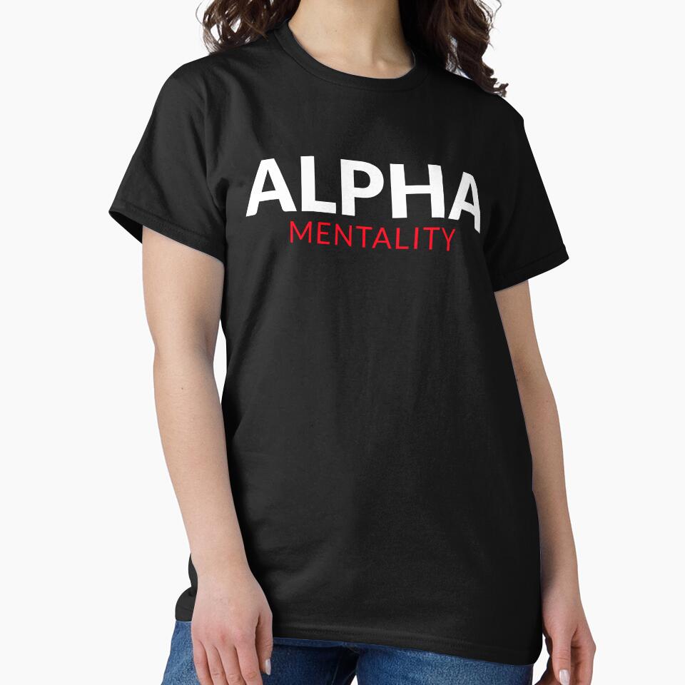 Alpha Mentality by GymMotivation