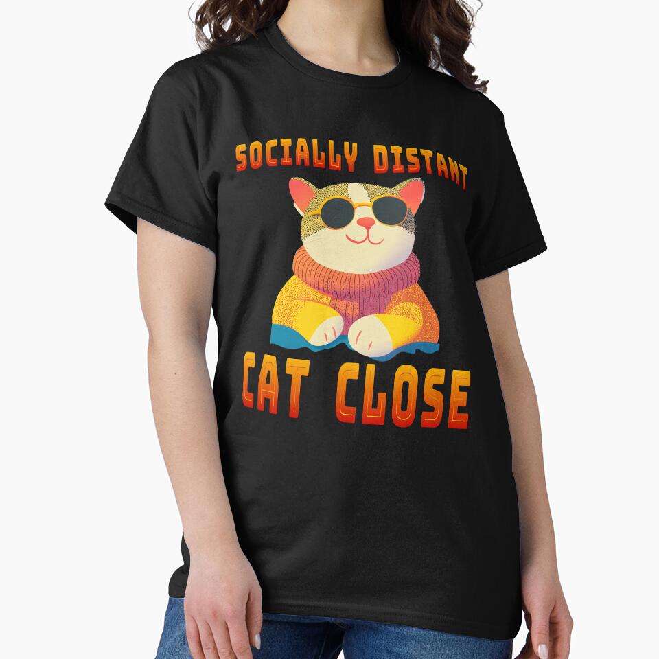 Socially Distant, Cat Close by TojoStudios