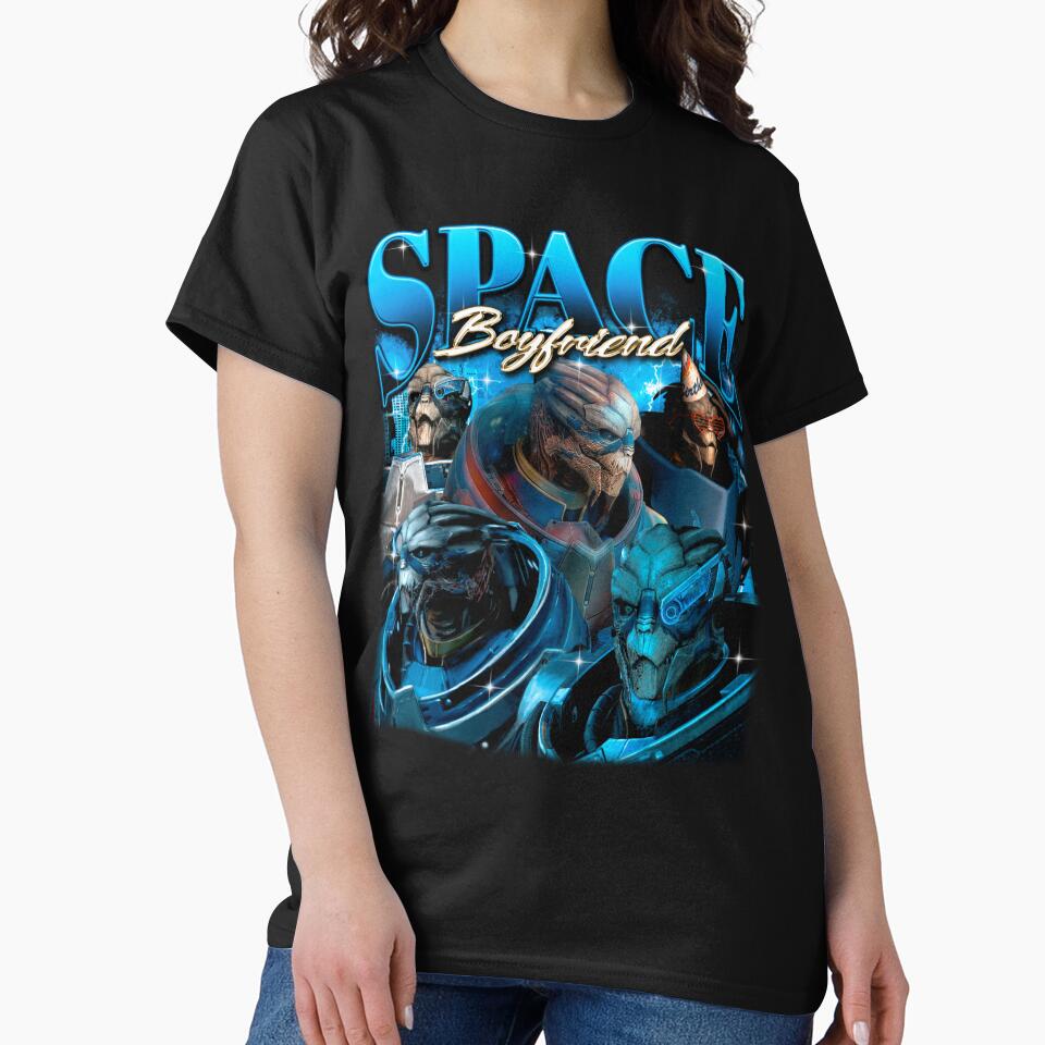 Space Boyfriend Garrus Vakarian by YALPOShop