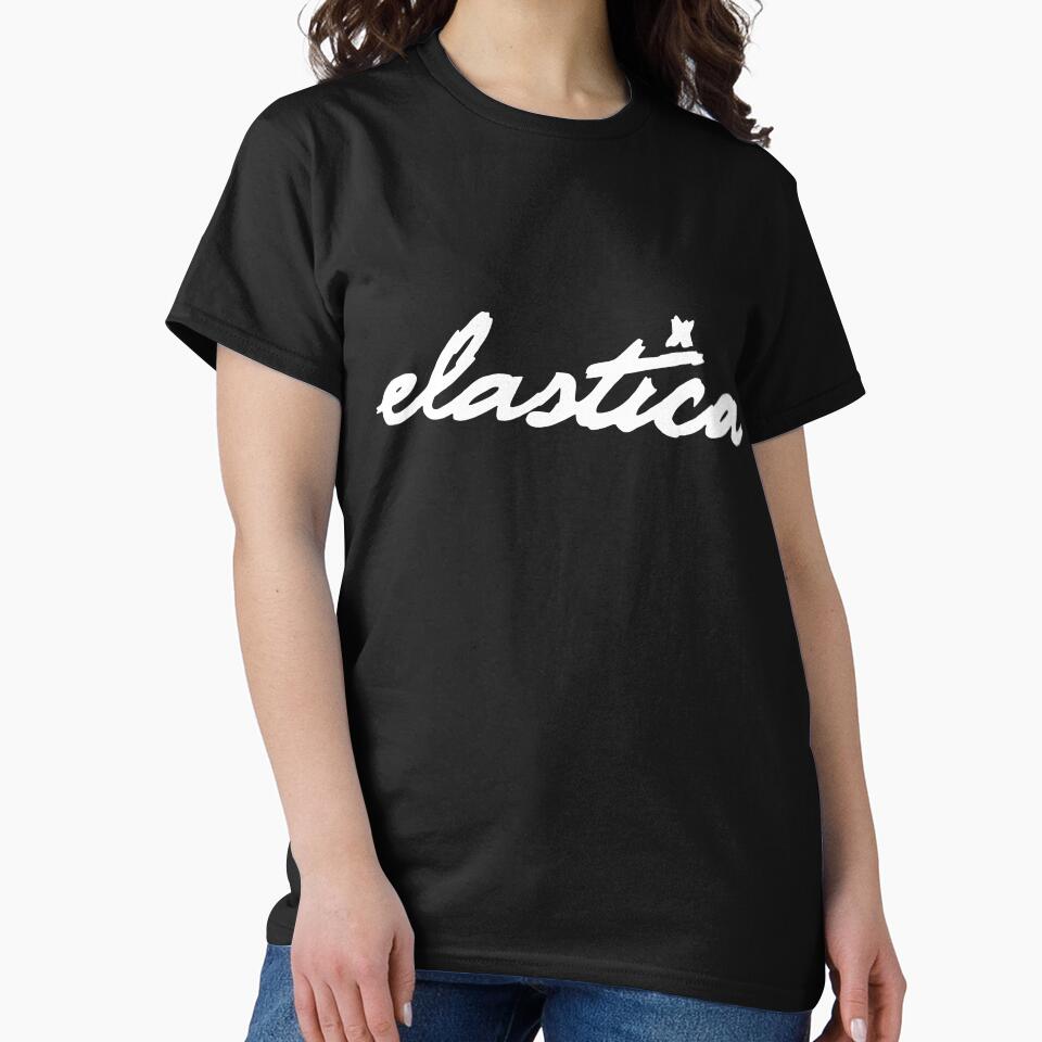 Elastica (Band) HD Logo by KPopverse2