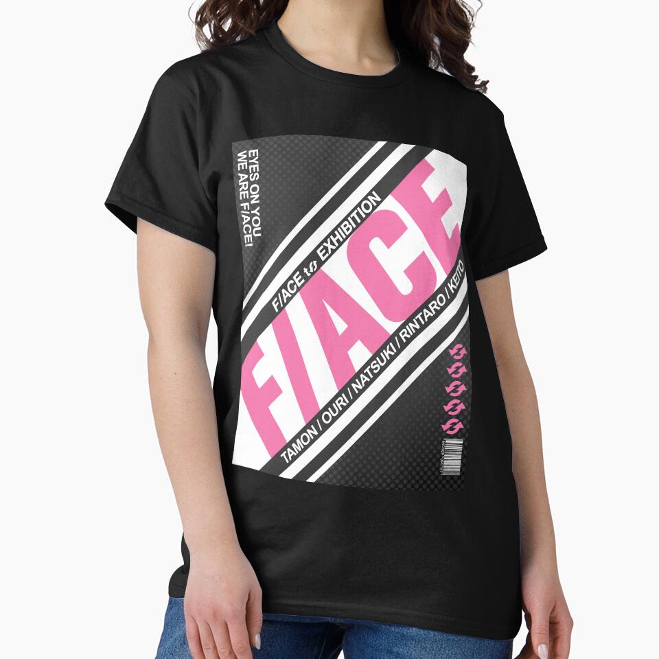 Tamon's B-Side F/ACE Exhibition Fan Shirt by T-TEES Clothing