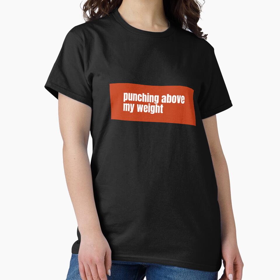 Punching above my weight A Phrase About Exceeding Expectations by RF-73