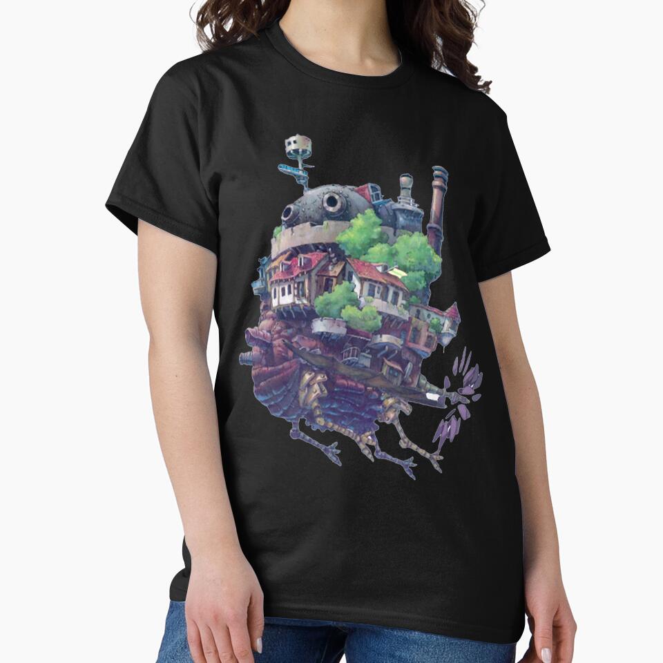 Moving Castle by GaelMendiola